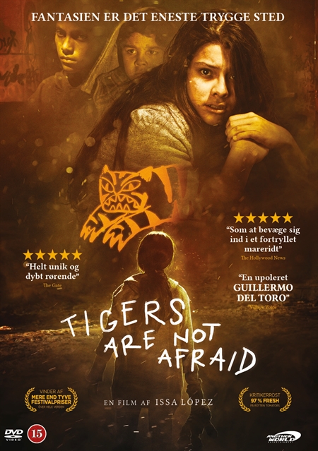 Tigers Are Not Afraid  (DVD)